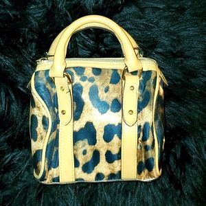 Victoria's Secret Angel Small Leopard bag
